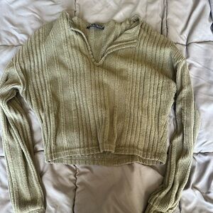 Shein Green Sweater
